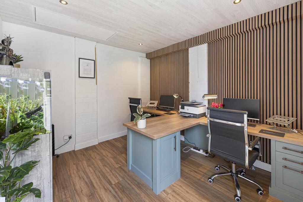 Converted Park of Garage