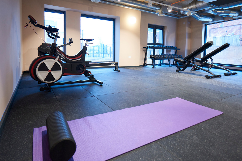 Multi-functional Gym