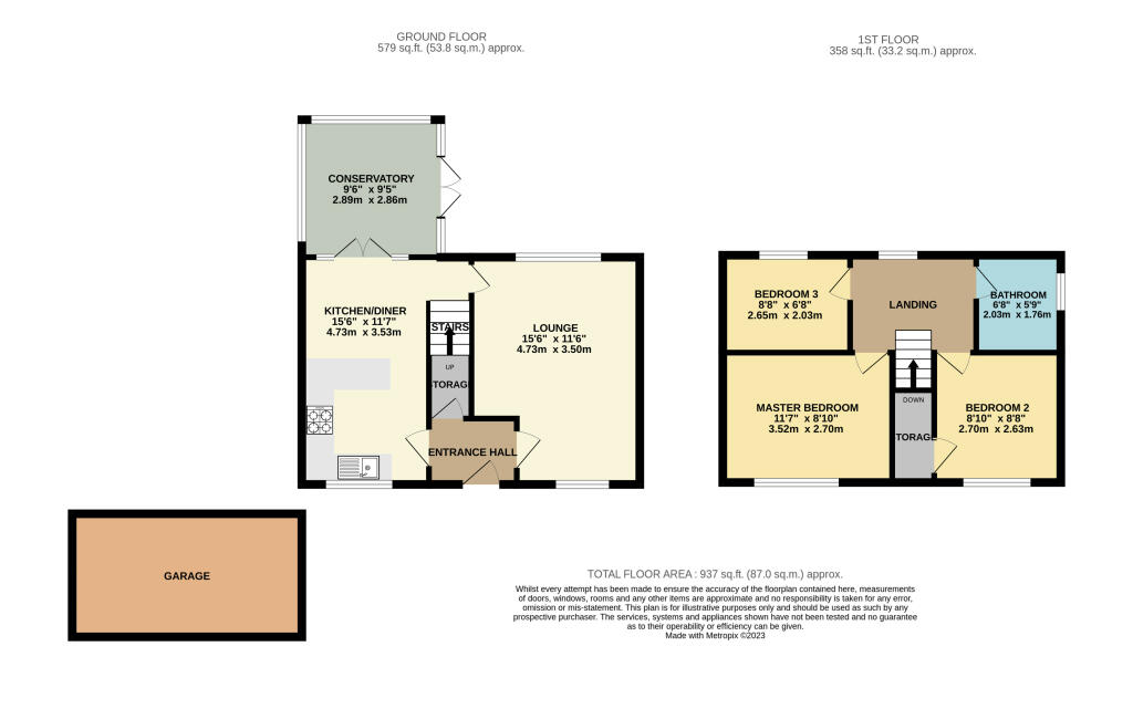 Floorplan - Lowick Green, Woodley, Stockport, S...