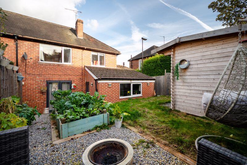 Rear of Property
