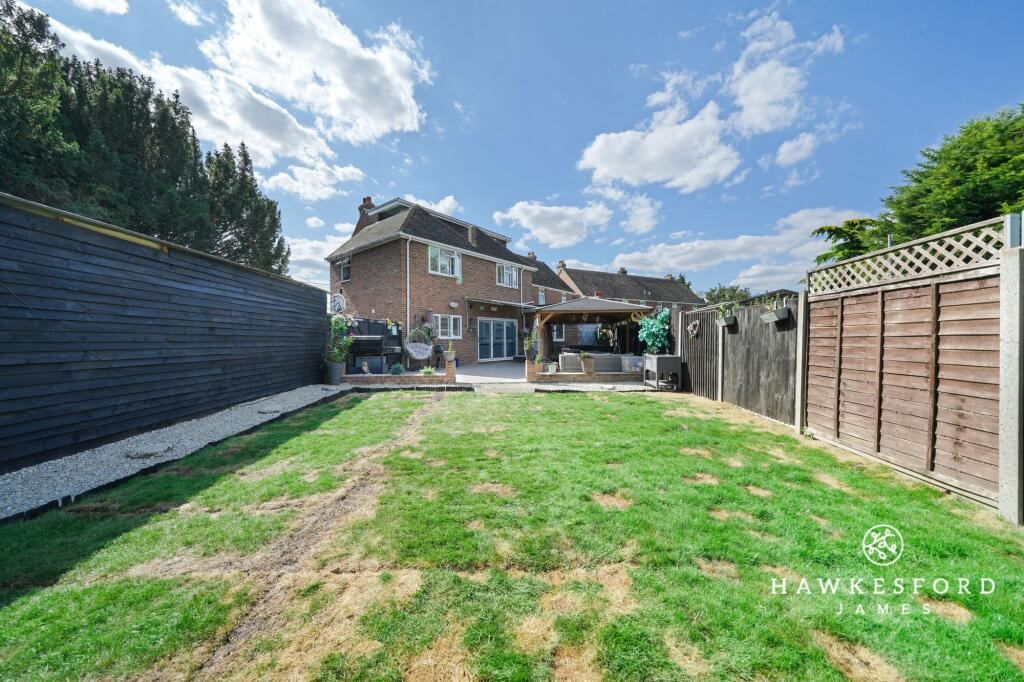 Church Road, Tonge - Garden