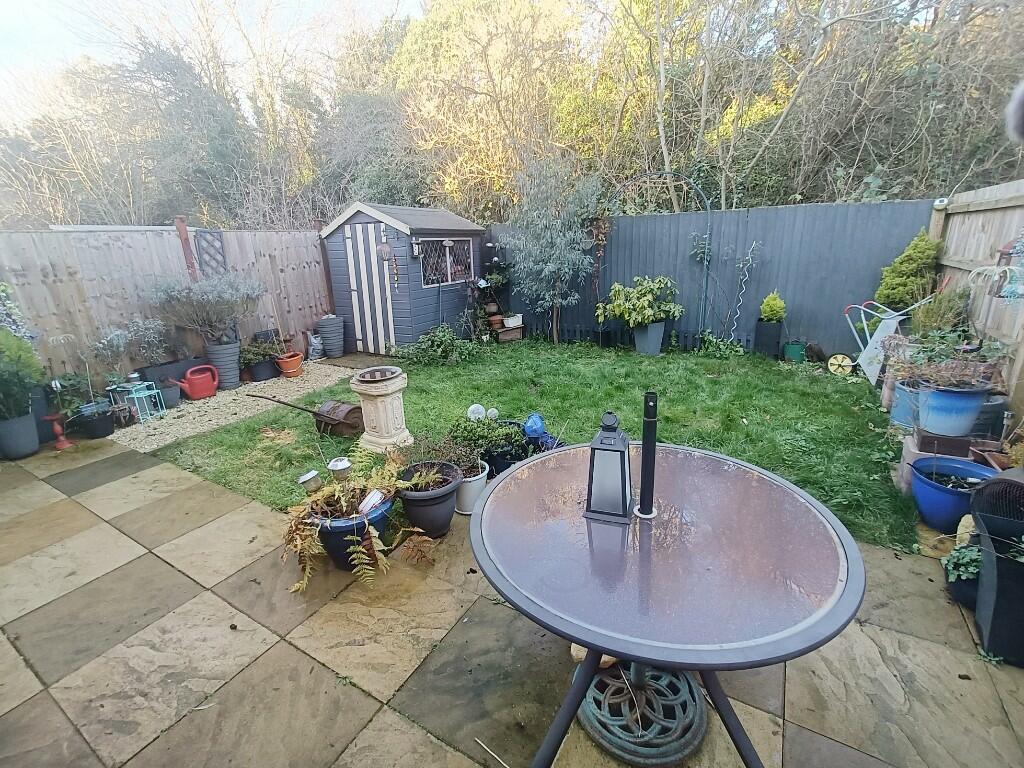 Rear garden view 2