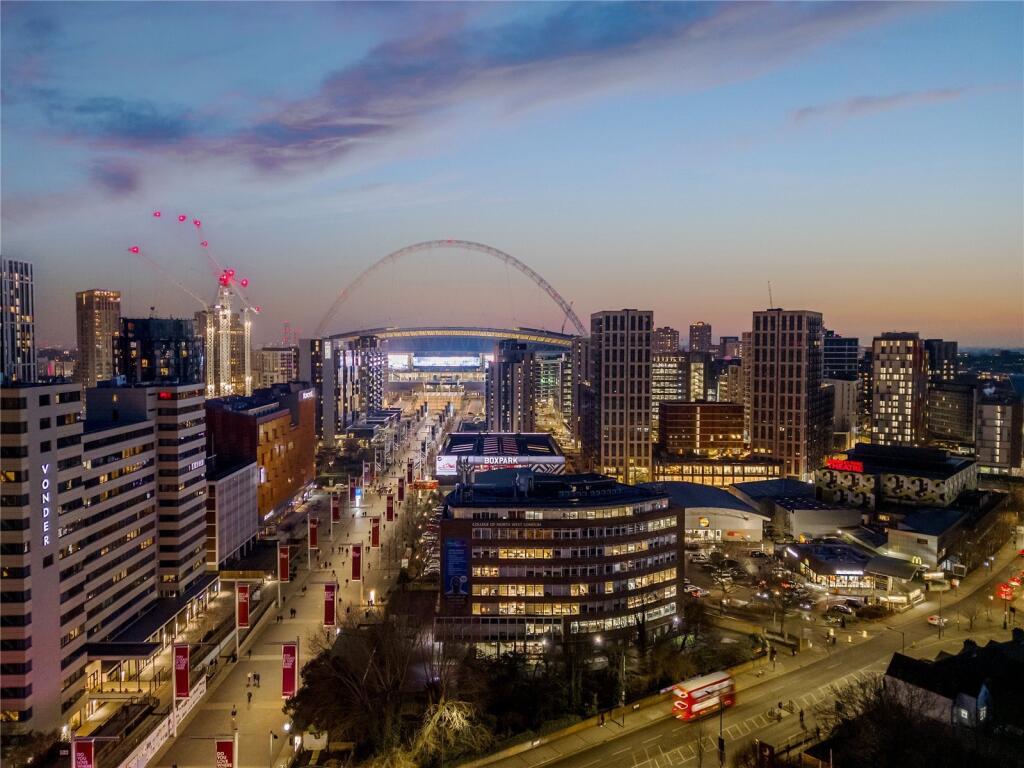 property in Wembley Park Gardens, 
Brook Avenue, HA9