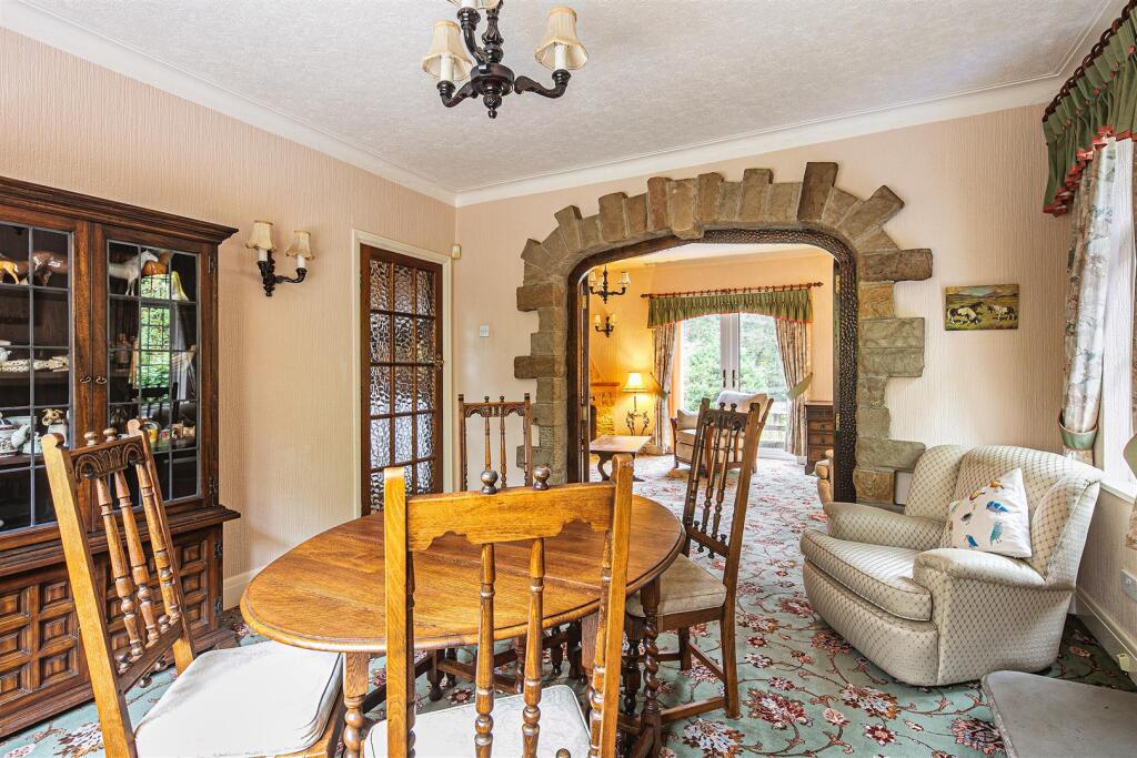Living through to sitting room