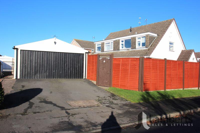 Garage &amp; Driveway