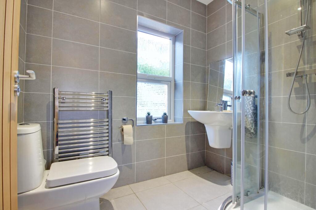 Bedroom 1 - ensuite Shower Room