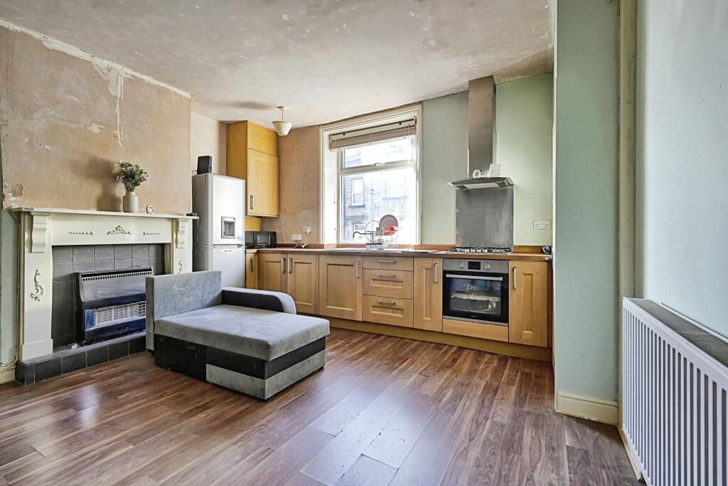 Kitchen Living Room