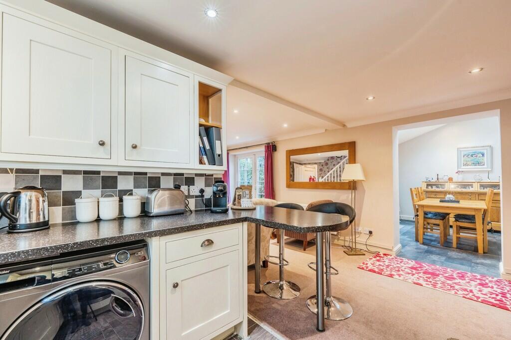 Open Plan Kitchen...
