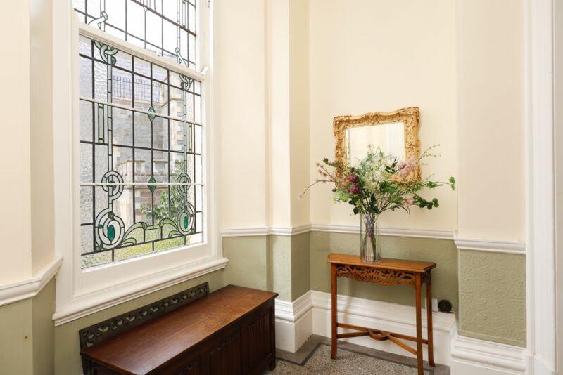 Communal hallway