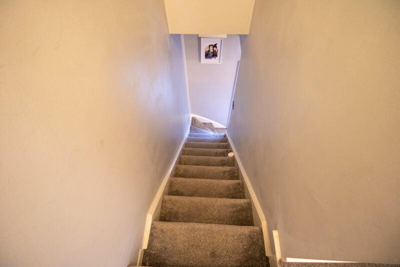 Stairwell to the upper floor