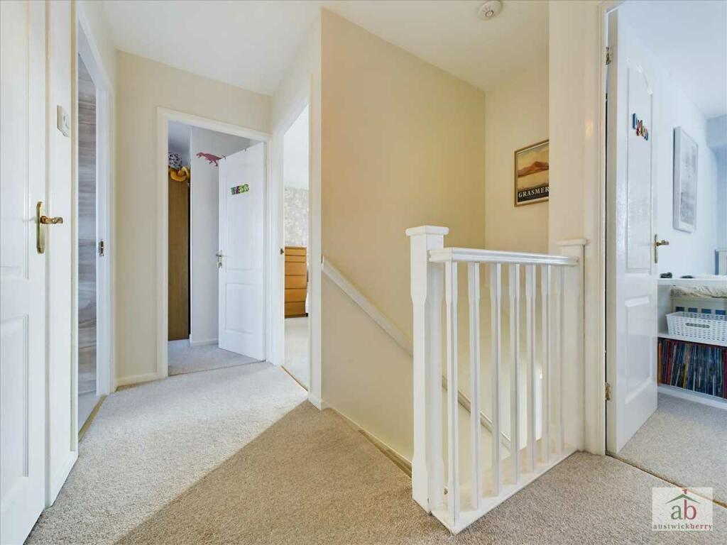 First floor landing