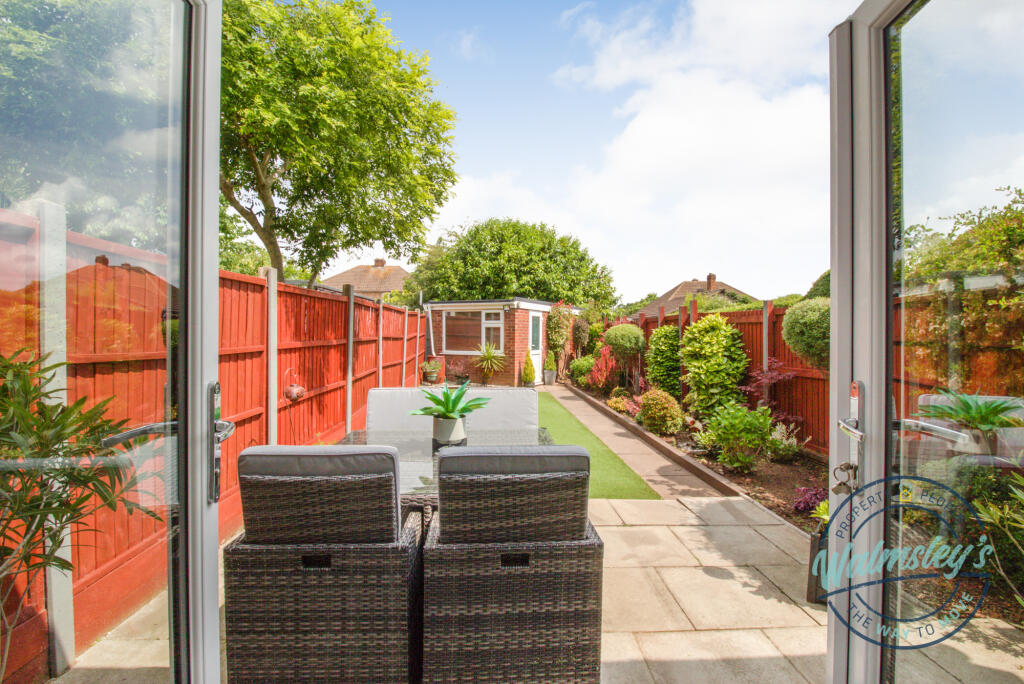 View from family room