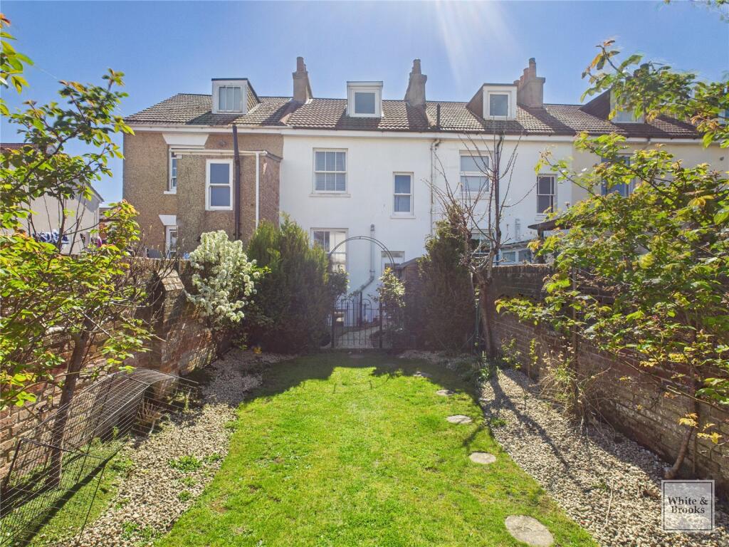 Rear of Property