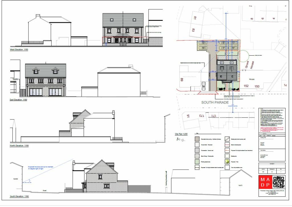 Plan Of New Houses