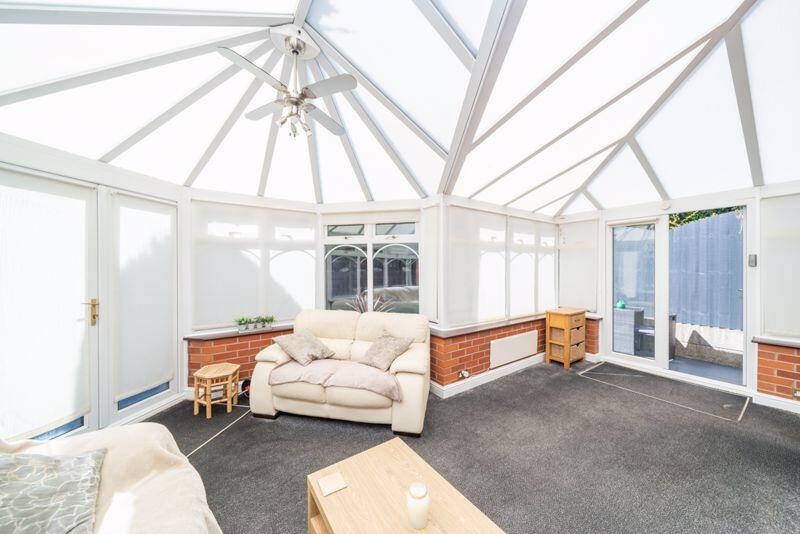 REAR CONSERVATORY