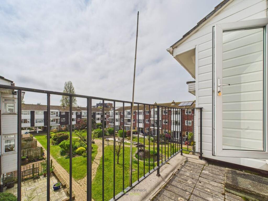 Second Floor Balcony