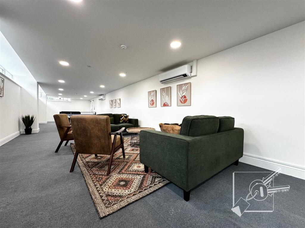 Communal Games Room