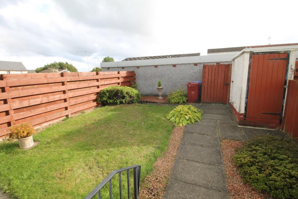 Garden area