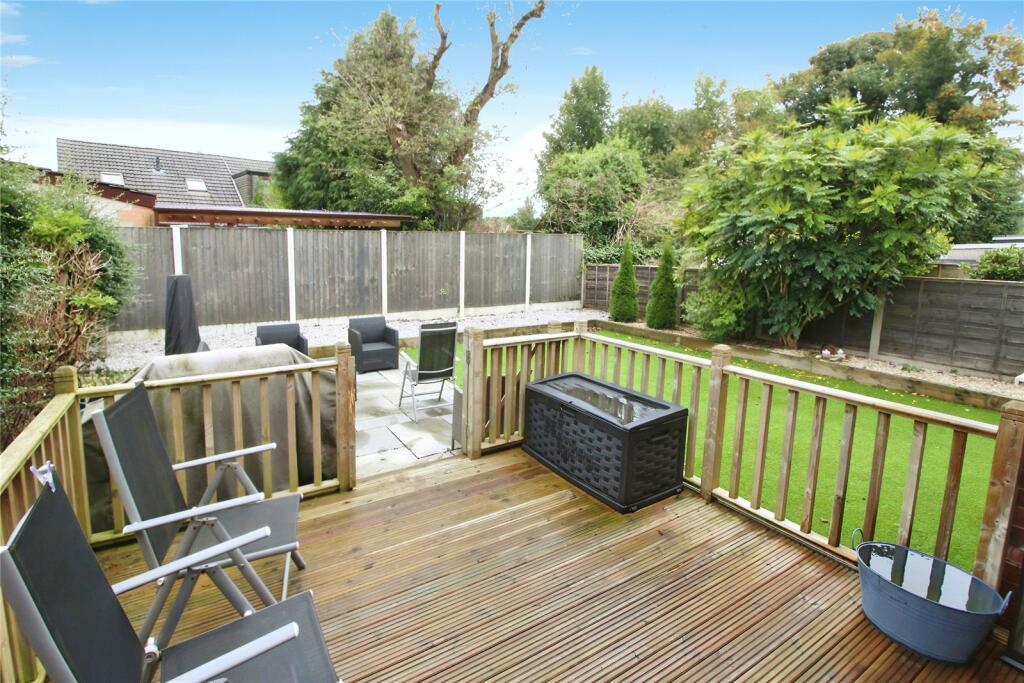 Decking Area
