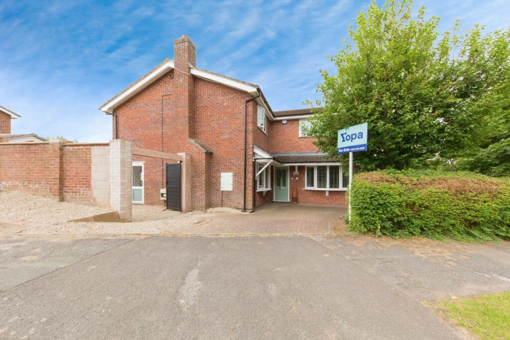 Front Aspect and Driveway