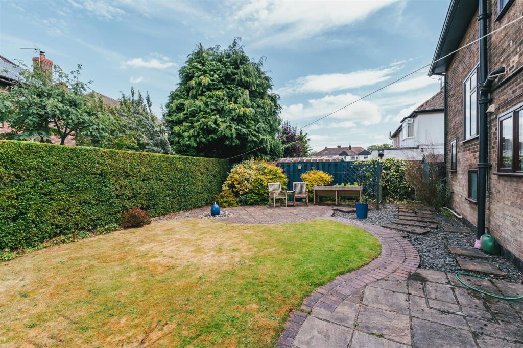 Exterior and Gardens