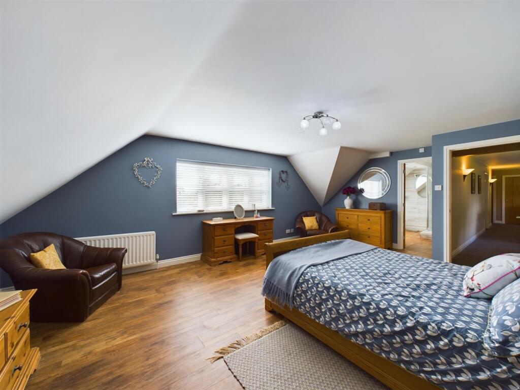 Master Bedroom Suite