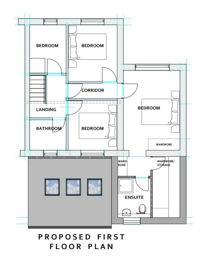 Plans First Floor