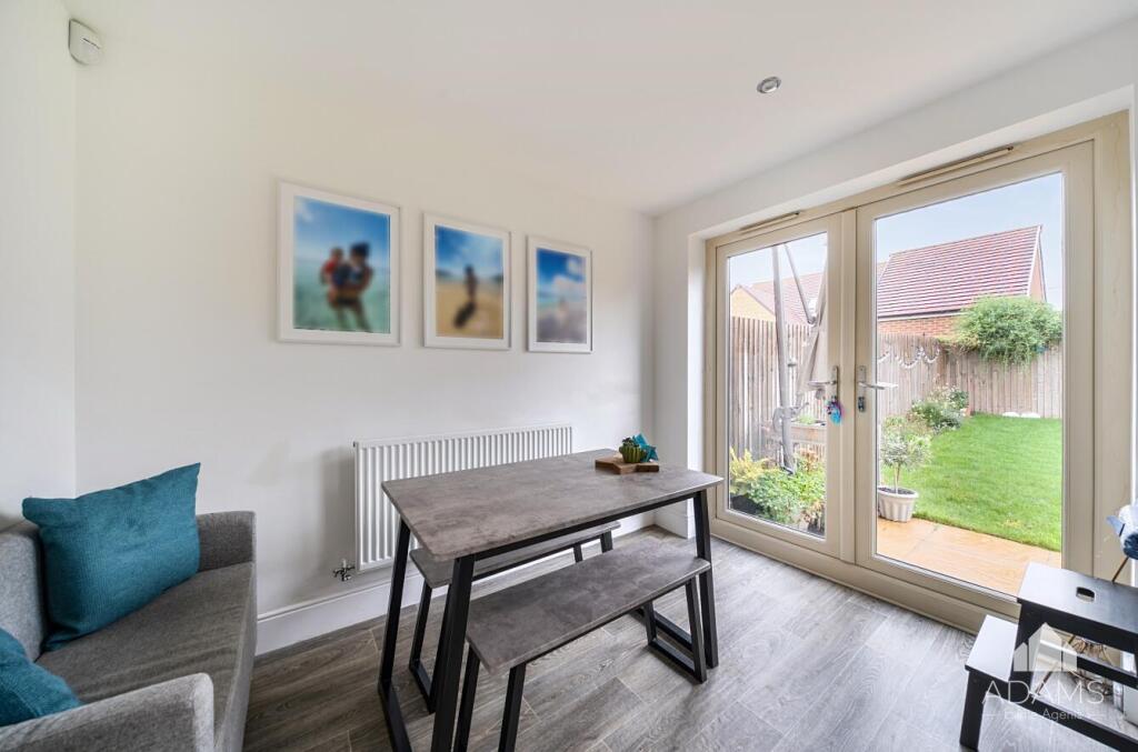 Kitchen and Dining Room