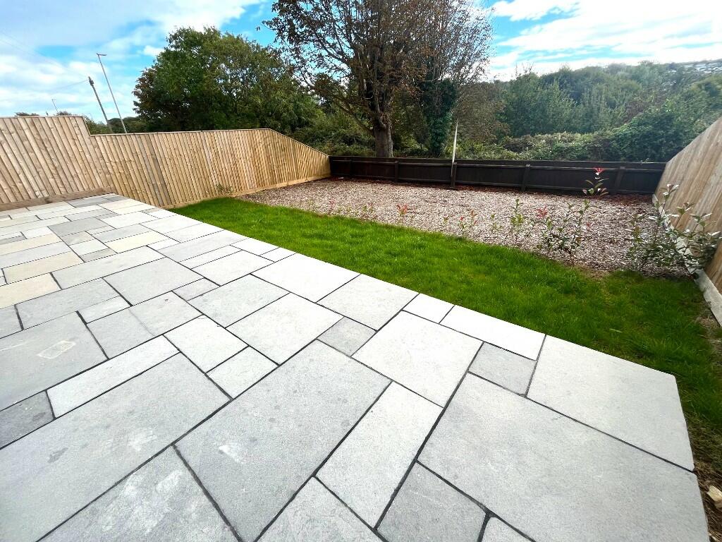 Patio and garden