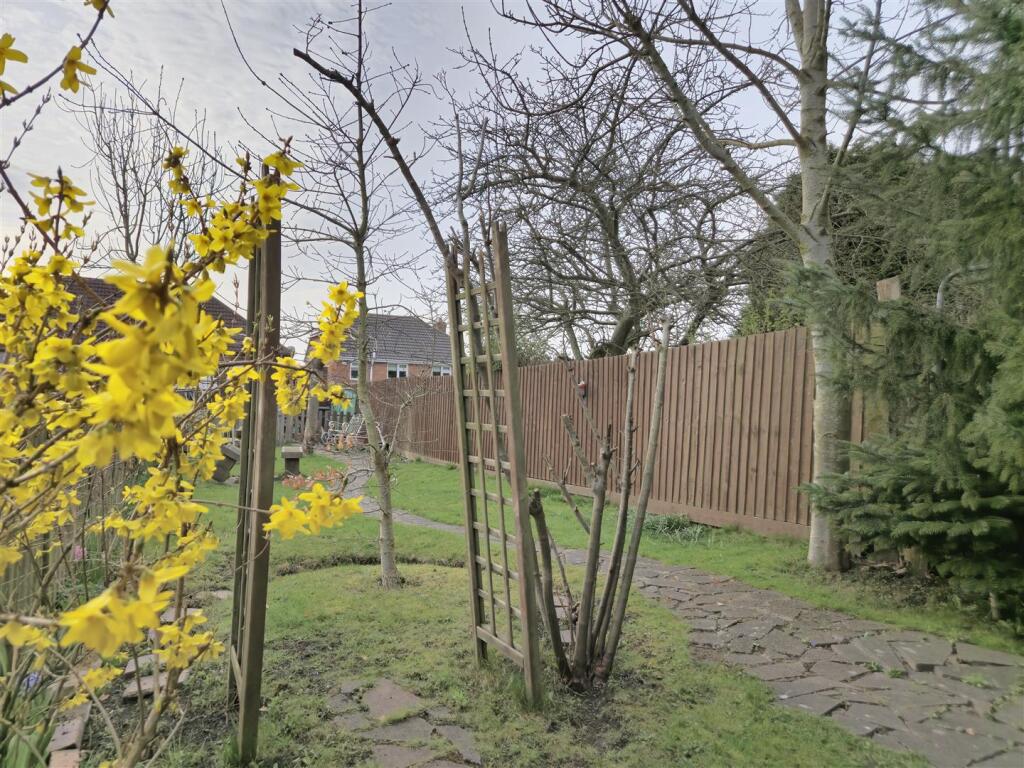 Private Rear Garden