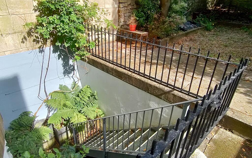 Rear Courtyard