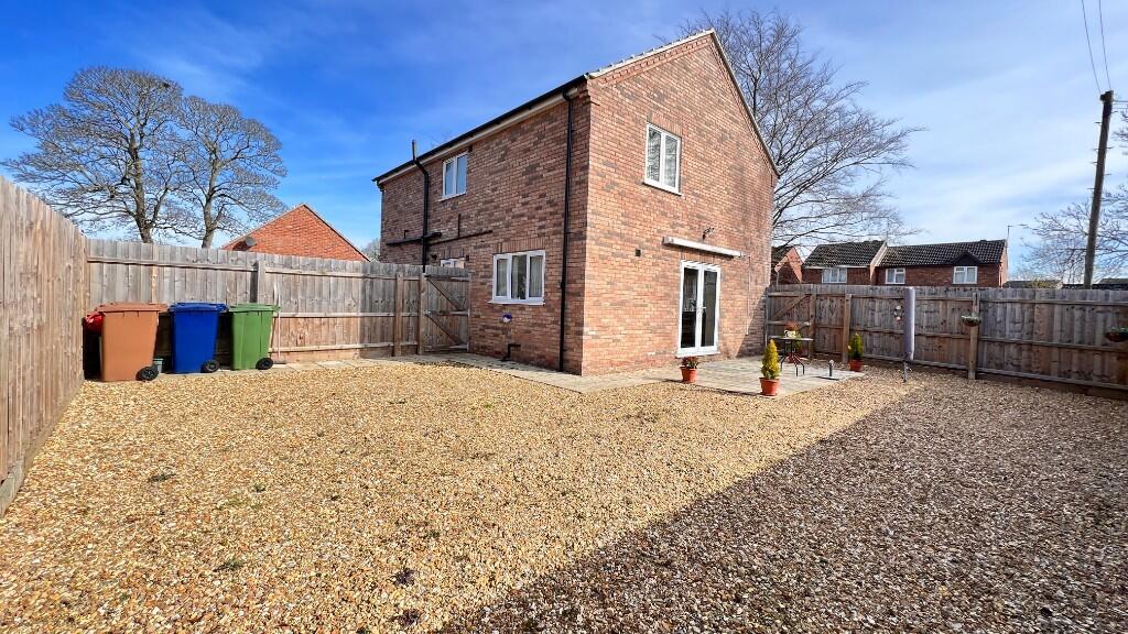 Side/Rear Garden