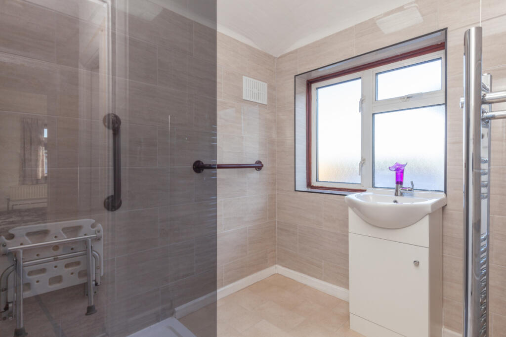 Re-fitted Shower Room