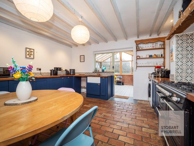 Kitchen To Conservatory