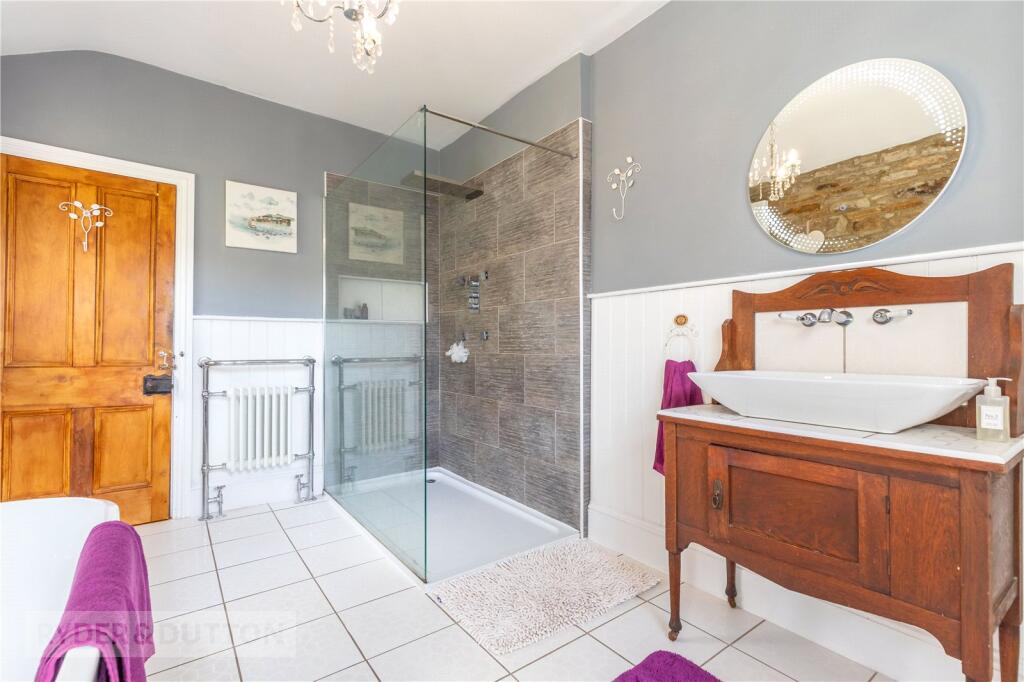 Large Walk-In Shower