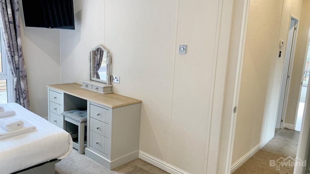 Master bedroom vanity