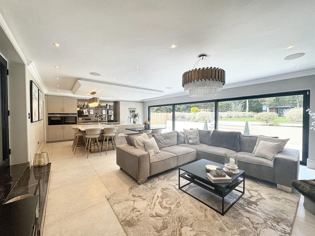 Kitchen/Living Room/ Dining Room