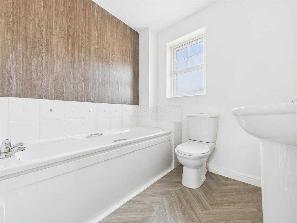 Bathroom: