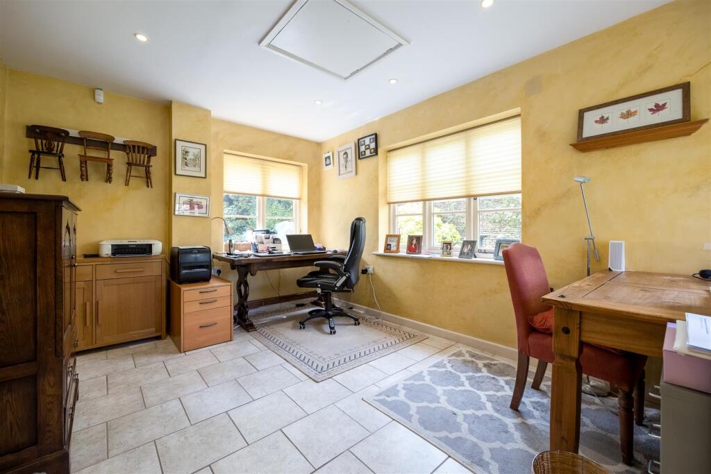 Study/second reception