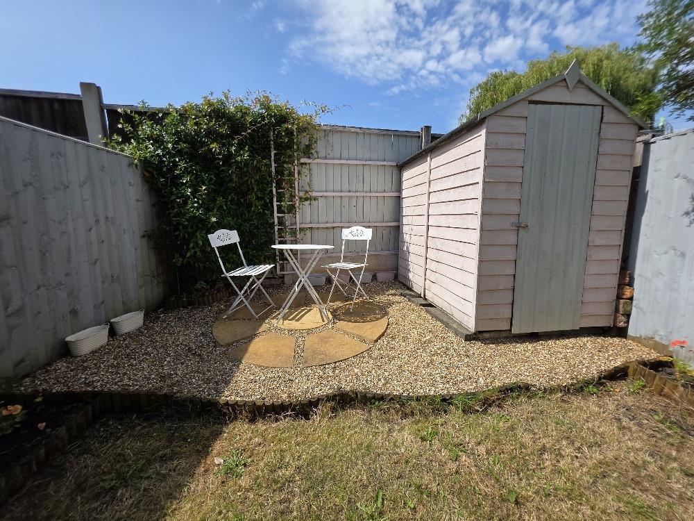 Enclosed Rear Garden