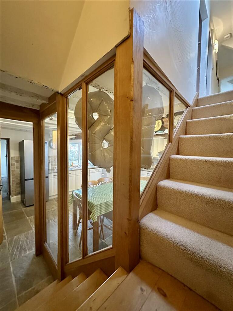 Stairs To First Floor