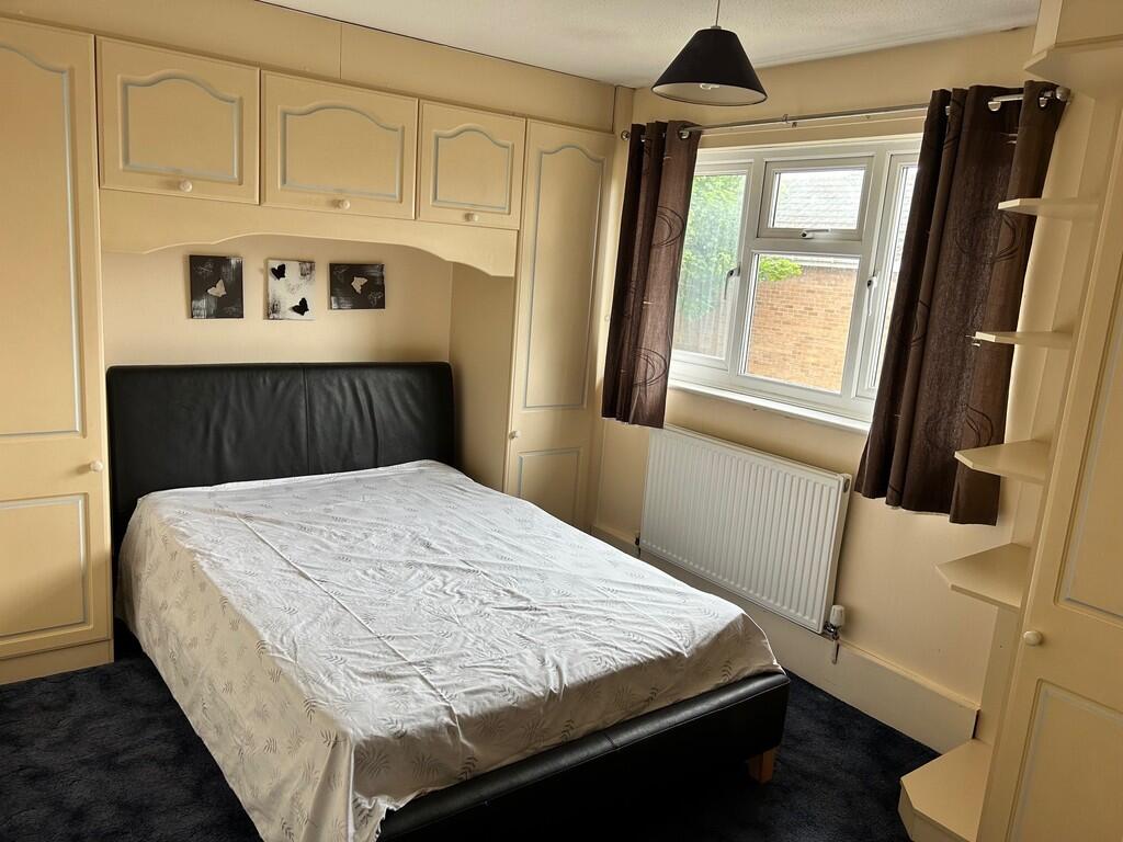 Bedroom one 