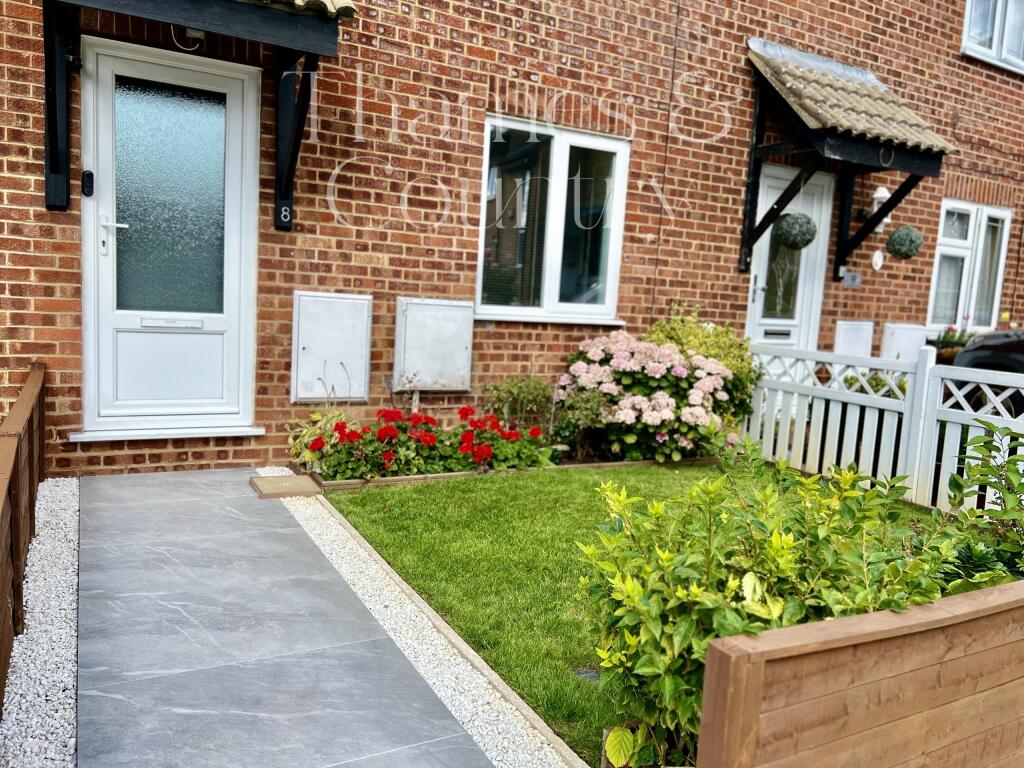 Front garden