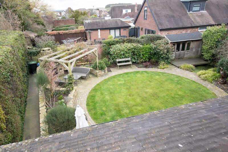 Bedroom 1 garden view