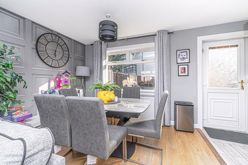 Lounge with open plan Dining