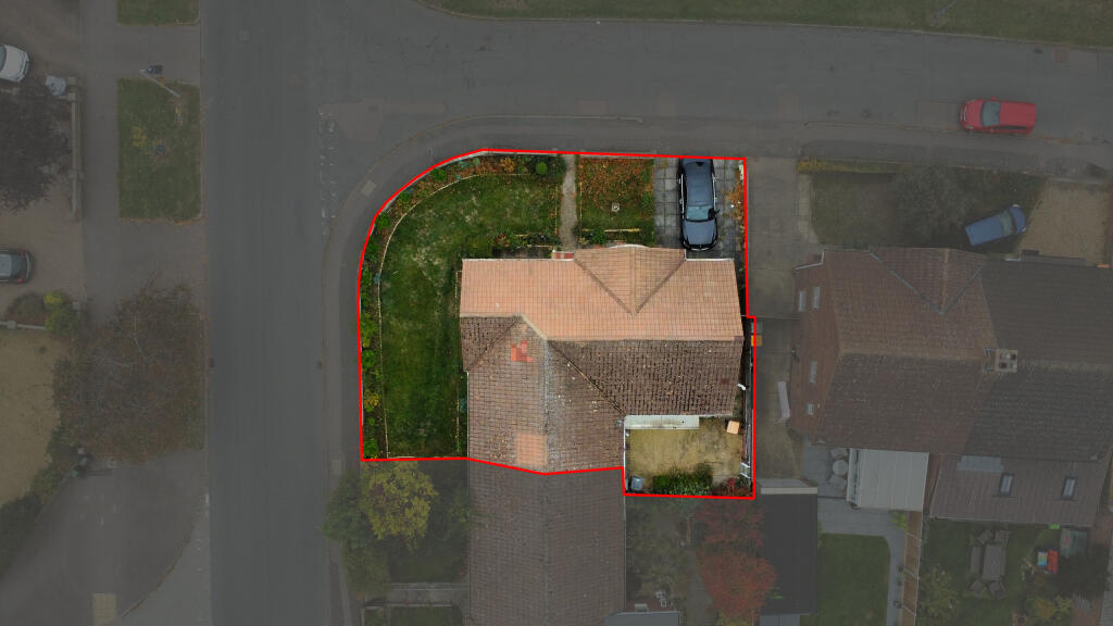 Drone Shot Top Down 1