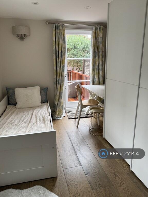 Bed 2: Small Double/Door To Garden