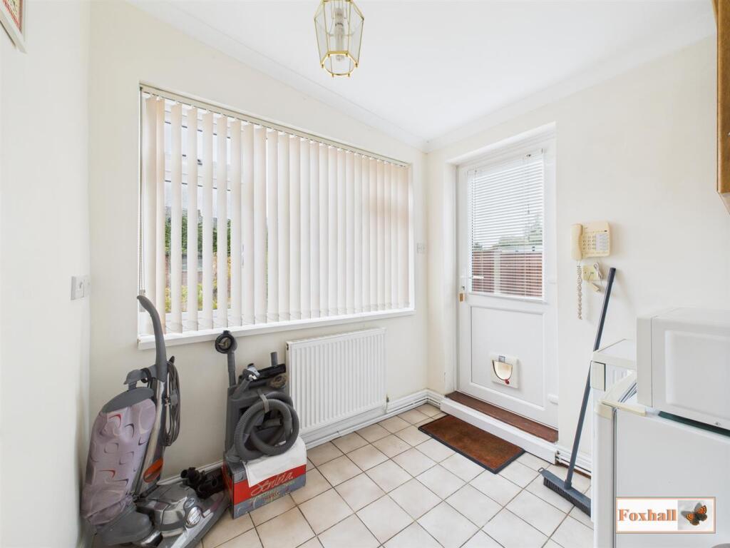 Utility Room / Breakfast Area