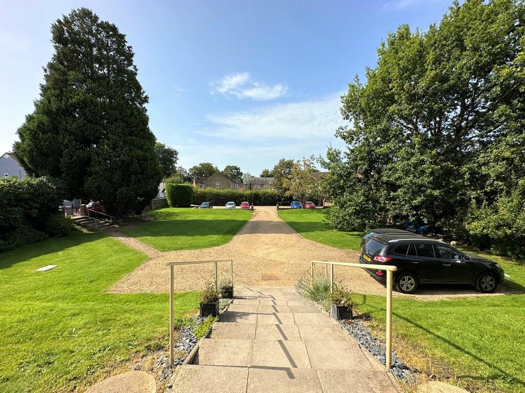 Communal garden a...