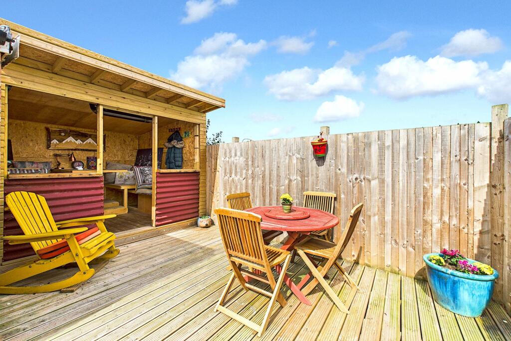 Orchard Gardens - Decking Area1